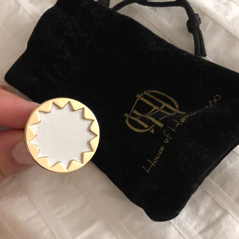 House of Harlow Starburst Ring